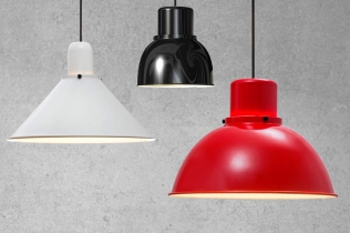 Lampa Reflex T.A. Rudkiewicza - Powrót polskiego designu z lat 80-tych